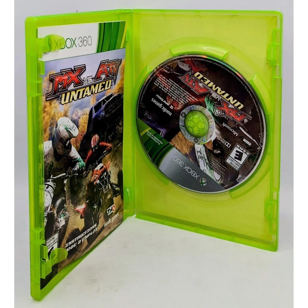 2007 MX Vs ATV Untamed Microsoft Xbox 360 - Pre-Owned